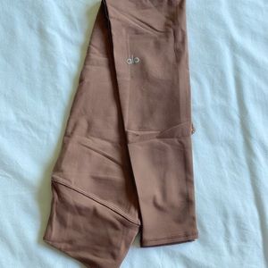 Alo Yoga 7/8th High Waist Airbrush Leggings Chestnut XS
